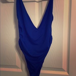 Royal Blue bodysuit